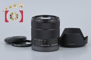 【中古】SONY ソニー E 18-55mm f/3.5-5.6 OSS SEL1855 ブラック