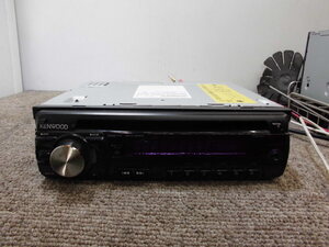 ☆　ケンウッド KENWOOD CDレシーバー E242 MP3/WMA対応/CD/チューナー/フロントAUX 201207　☆