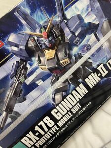 ティターンズ仕様 1/144 ガンダム ガンプラ パッケージ ガンダムMk-II HG ゼータガンダム