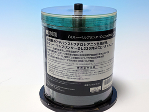 リコー製プリンタブルCD-Rディスク CDR80-24XPW100 80分 100枚