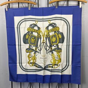 HERMES CARRE90 SILK SCARF BRIDES de GALA par MADE IN FRANCE/エルメスカレ90シルク100%スカーフ(式典用馬勒)③