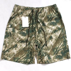 24ss【タグ付・新品・定価31,900円】White Mountaineering JUNGLE PATTERN SHORT PANTS 2 WM2471419 ホワイトマウンテニアリング パンツ