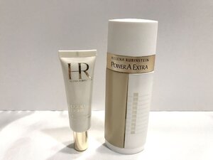 ■【YS-1】ヘレナルビンスタイン ■ パワA. エクストラ 乳液 50ml リキッド ライト フェイスカラー 30ml ■ 2点セット 【同梱可能商品】■D