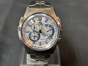 ☆ CASIO カシオ OCEANUS オシアナス マンタ 腕時計 OCW-S1400 電波ソーラー タフソーラー チタン マルチバンド