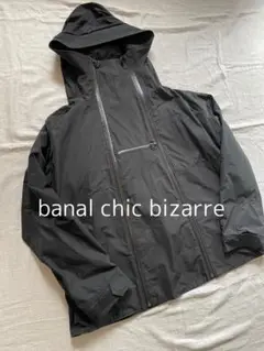 banal chic bizarreパーカー ギミック　archive y2k