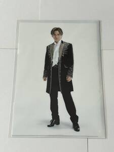 堂本光一 Endless SHOCK eternal 2024 Koichi Domoto クリアファイル 帝国劇場 帝劇ver. 舞台グッズ 梅田 博多 KinKi Kids