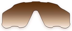 処分価格！！！★OAKLEY オークリー Jawbreaker ジョウブレーカー用 カスタム偏光 レンズ BROWN GRADIENT Color JAW BREAKER