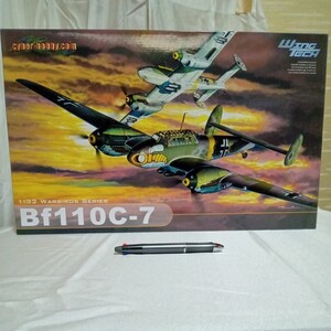 「新品」「未開封品」ドイツ空軍 Bf110C-7 （1/32スケール ウイングテック（WingTech） CH3203）　「匿名配送」