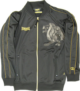 LONSDALE ロンズデール ジャージジャケット 1075 GOLD(09) Mサイズ(2