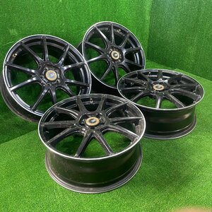 18×7j 5h ＋50 100 FINAL SPEED A-TECH ファイナルスピード エーテック 希少 アルミ ホイール ホイル 18 インチ in 5穴 pcd 4本 菅18-518