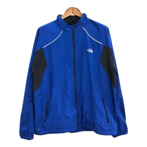 THE NORTH FACE ノースフェイス ウィンドブレーカー ジャケット アウトドア ブルー (メンズ XL) 中古 古着 R2528