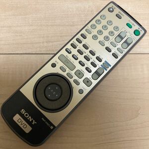 リモコン　SONY ソニー DVDプレーヤー DVP-S7700用 「RMT-D107J」