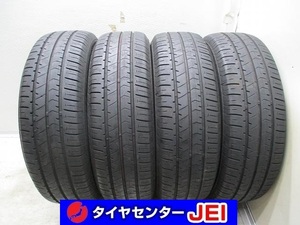 195-65R15 8.5-8分山 ブリヂストン エコピアNH100RV 2020年製 中古タイヤ【4本】送料無料(M15-6875）