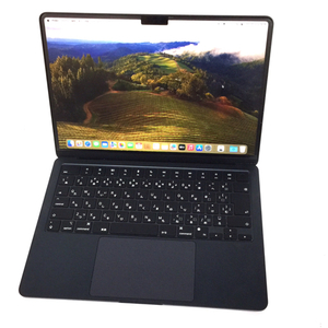 1円 Apple MacBook Air 13.6インチ ノートPC MLY33J/A ミッドナイト M2 8GB 256GB Sonoma 14.3.1