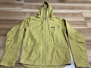 patagonia パタゴニア　p6 ティンバーフレームジャケット　キャンバスフーディー　２０１３年製　ＢＮＺ　カーキ　Ｓサイズ　　