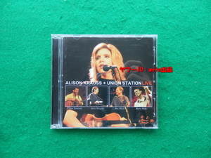 アリソン・クラウス ALISON KRAUSS + Union Station ライブ・アルバム 2枚組CD