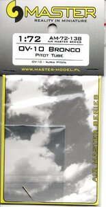 1/72 Master-Model　AM-72-008 OV-10 Bronco - Pitot Tube