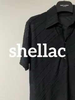 【激レア】shellac デザインS/Sシャツ 5351 キリュウキリュウ