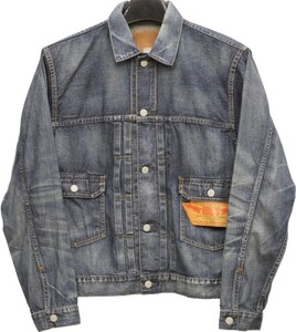 (ダブルアールエル) RRL Westfield デニム トラッカー ジャケット メンズ Denim Trucker JacketサイズXS