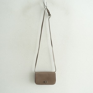 //【未使用】アーツ&サイエンス ARTS&SCIENCE *waist bag*鞄斜め掛けショルダーポシェットポーチレザー皮革(kba7-2312-34)【62L32】