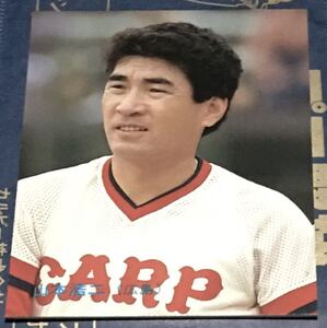 1986年 カルビー　山本浩二　広島東洋カープ　No.232 ☆デッドストック開封品☆ ☆美品☆