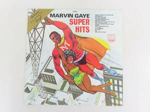 KM-70【 マービン・ゲイ 】 MARVIN GAYE SUPER HITS LP レコード 2807ML 現状品 動作未確認