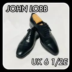 【希少・美品】JOHN LOBB ジョンロブ　ガルニエⅡ ブラック　6 1/2E