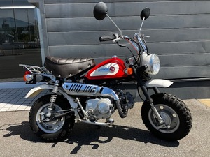 大阪0510R1♪Honda ホンダ MONKEY モンキー Z50JY AB27 実動 動作OK 販売証明書発行 50cc 売切り! 