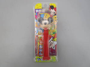 その5　未使用　PEZ　ペッツ　ディズニー　ミッキーマウス　現状品　送料350円　（46NNY