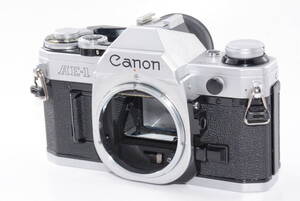 【外観特上級】キャノン Cannon AE-1 ボディ シルバー　#j4206