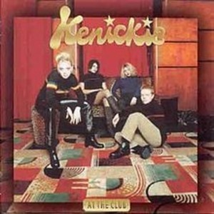 ＊中古CD KENICKIE/AT THE CLUB 1997年作品1st+ボーナストラック収録国内盤 U.K女性ボーカル・パンクロック VICE SQUAD AVENGERS MUFFS