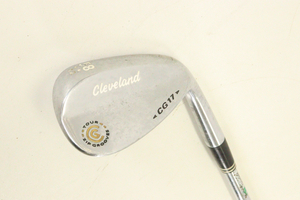 Cleveland S200 クリーブランド クロム CG17 アイアン 58 S 男性 右利き ゴルフクラブ _QIR_B1224-I00C