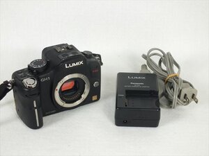 ★ Panasonic パナソニック LUMIX GH1 デジタル一眼レフ 中古 現状品 250101Y8422A