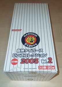 KONAMI 阪神タイガース ピンズコレクション 2003Vol.2 