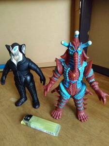 ウルトラ怪獣　メビウスと戦った怪獣達　スーパーヒッポリト＆メフィラス