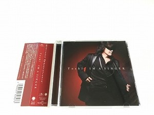 Toshi　CD「IM A SINGER」通常盤・帯付・美品・カバーアルバム・X JAPAN