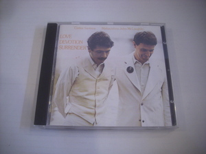  ● 輸入盤 CD CARLOS SANTANA MAHAVISHNU JOHN McLAUGHLIN / LOVE DEVOTION SURRENDER 1973年 サンタナ ジョンマクラフリン