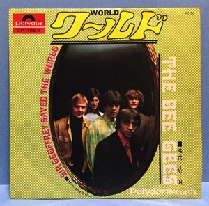 EP 洋楽 THE BEE GEES / WORLD 日本盤