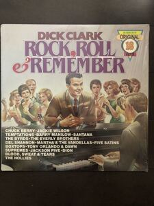 【US盤】V.A./DICK CLARK - ROCK,ROLL & REMEMBER