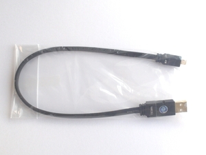 AIM電子 SHIELDIO USB UM1 (オーディオ用USBケーブル、ハイレゾ、標準A - Micro B 30cm 　　　　　　　　　　　　　　　　　　　　　　新品