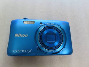 ♪ジャンク　Nikon CoolPix S3600 ④