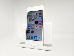 動作品☆美品☆Apple iPod touch 第6世代 128GB ゴールド MKWM2J/A 本体 GOLD 動作確認済み