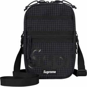 オンライン完売 24SS Supreme Shoulder Bag ショルダーバッグ サイドバッグ Waist Bag 即日出荷 レザー ウェストバッグ シュプリーム 