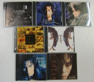 CD T-BOLAN 7枚 まとめて【ケ385】