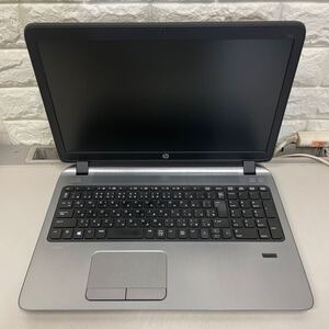 マ11 HP ProBook 450 G2 core i5 5200U メモリ8GB