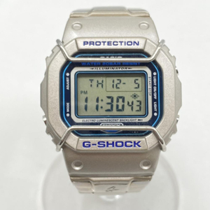 【中古】G-SHOCK DW-5000BL-2DR スクリューバック スクエアフェイス ジーショック[240017647810]