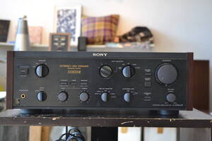 中古品 SONY ソニー プリメインアンプ TA-F333ESXII