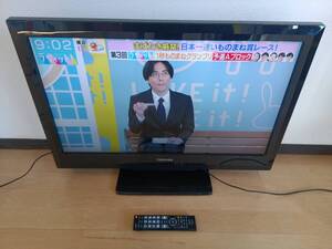 ◆丸【送料無料】液晶テレビ　32型　2012年製