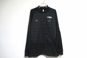 N6690:adidas（アディダス）RICOH BlackRams Tokyo リコーブラックラムズ東京 ピステジャケット/黒/3XO：5