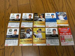 プロ野球チップス カルビー　セット　応募券